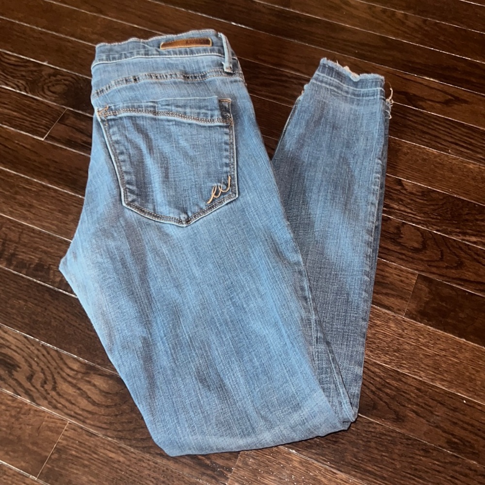 Jean leggings